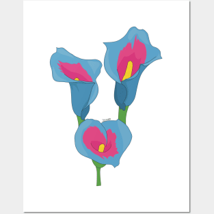 Pansexual Calla-Lily Posters and Art